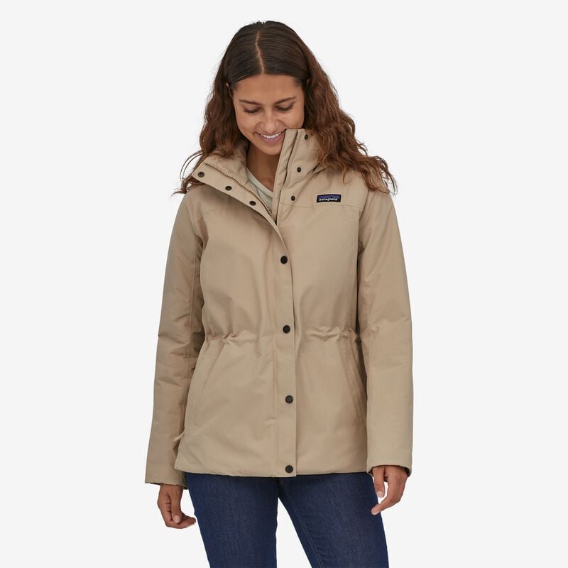 Patagonia Women's Off Slope Jacket - Oar Tan