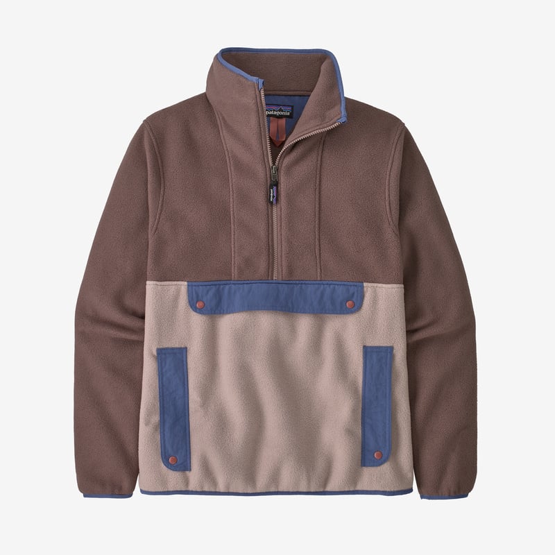 Patagonia Synchilla® Fleece Anorak - Stingray Mauve