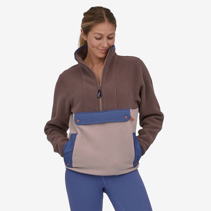 Patagonia Synchilla® Fleece Anorak - Stingray Mauve