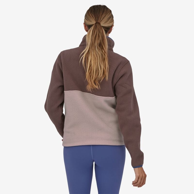 Patagonia Synchilla® Fleece Anorak - Stingray Mauve