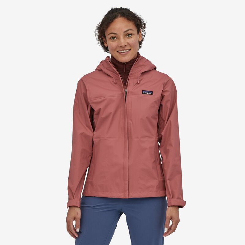 Patagonia Women's Torrentshell 3L Jacket - Rosehip