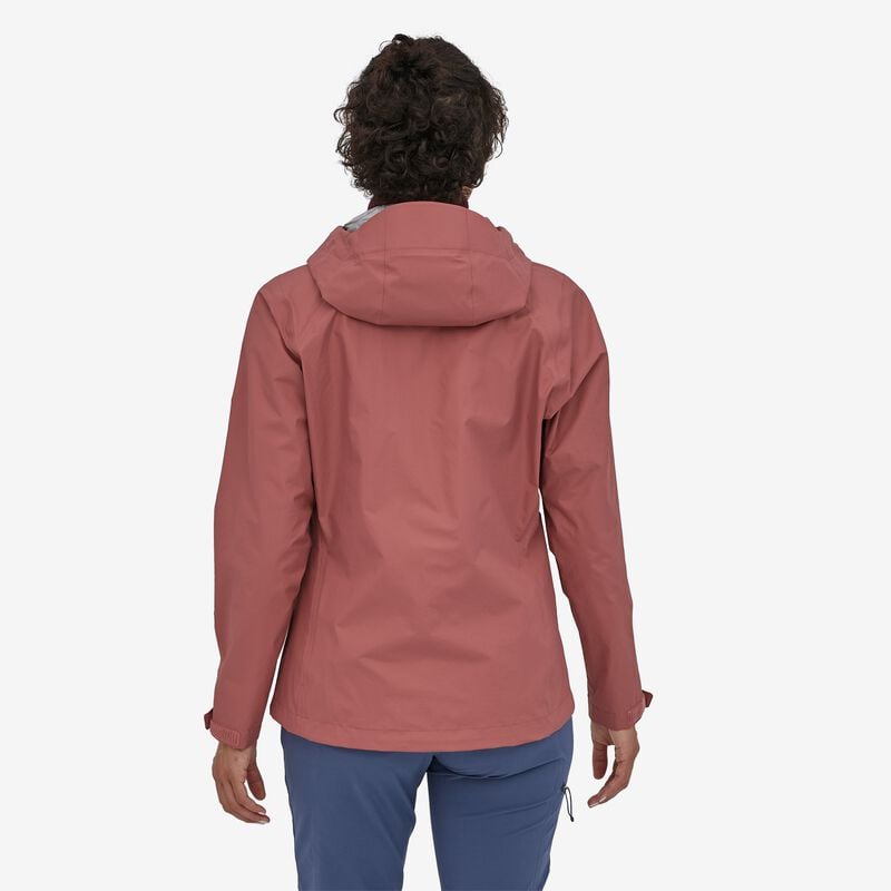 Patagonia Women's Torrentshell 3L Jacket - Rosehip