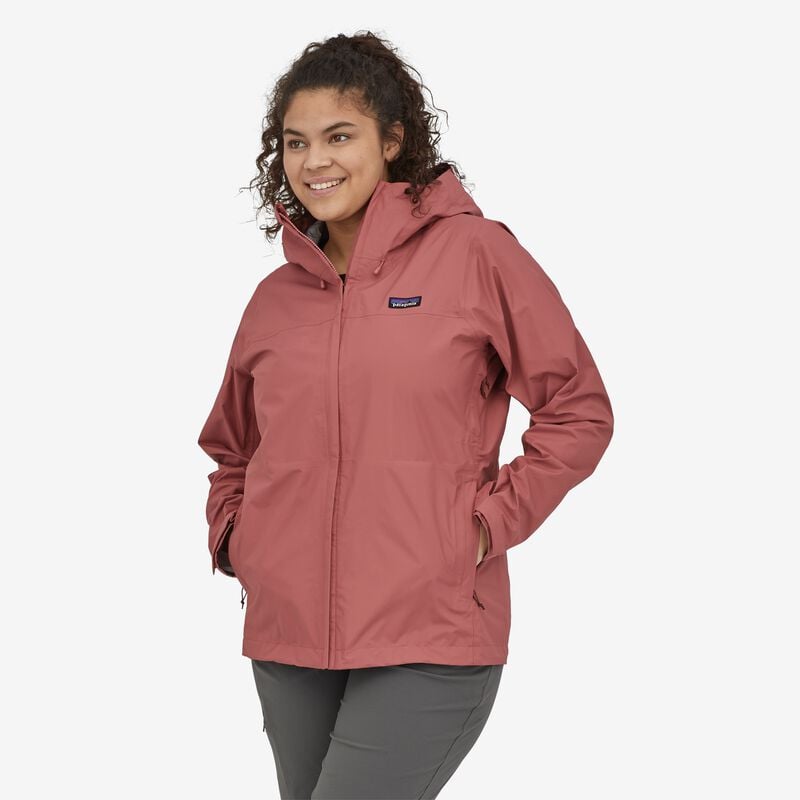 Patagonia Women's Torrentshell 3L Jacket - Rosehip
