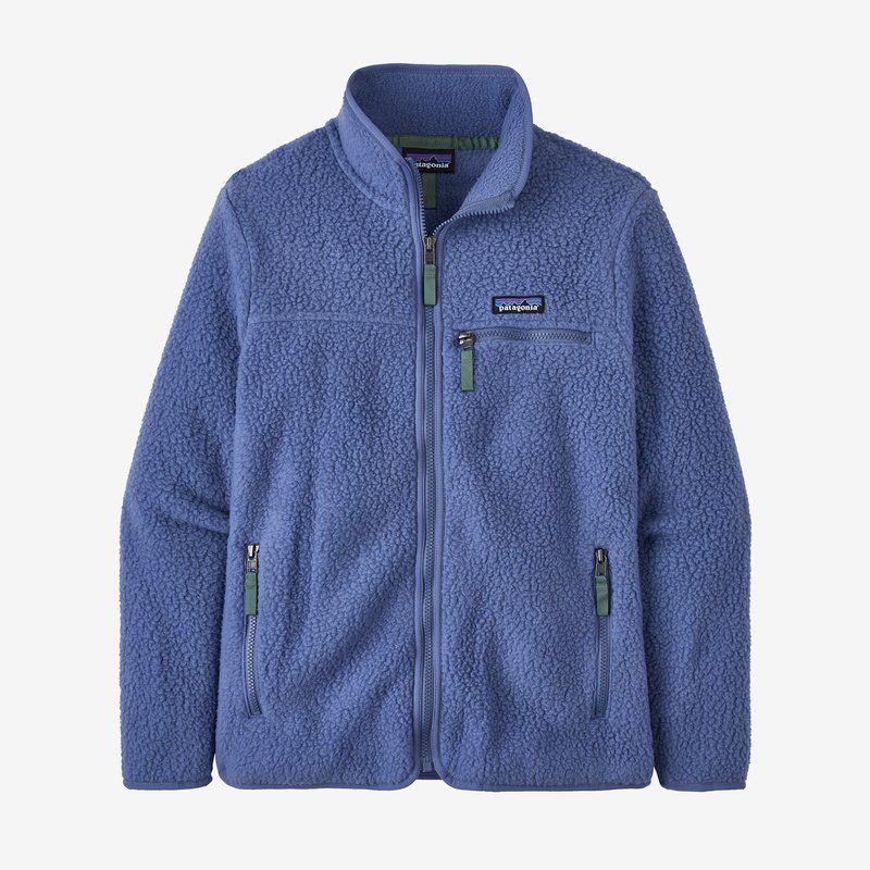 Patagonia Women's Retro Pile Fleece Jacket - Current Blue