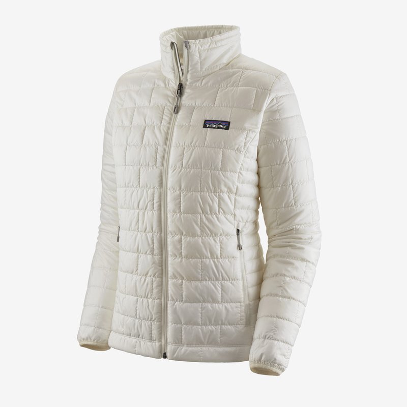 Patagonia Women's Nano Puff® Jacket - Birch White