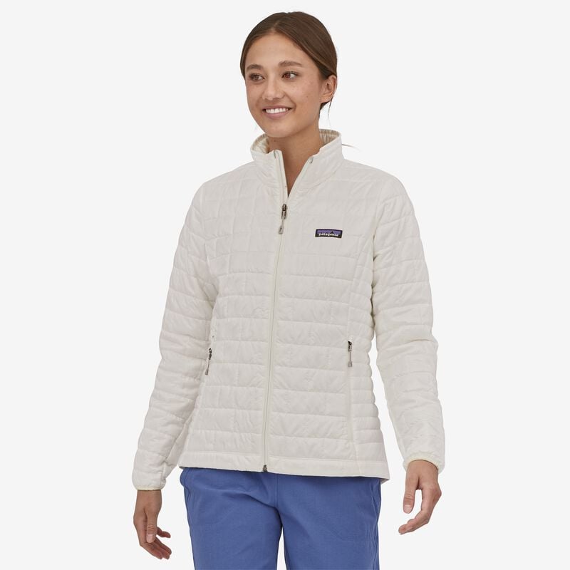 Patagonia Women's Nano Puff® Jacket - Birch White
