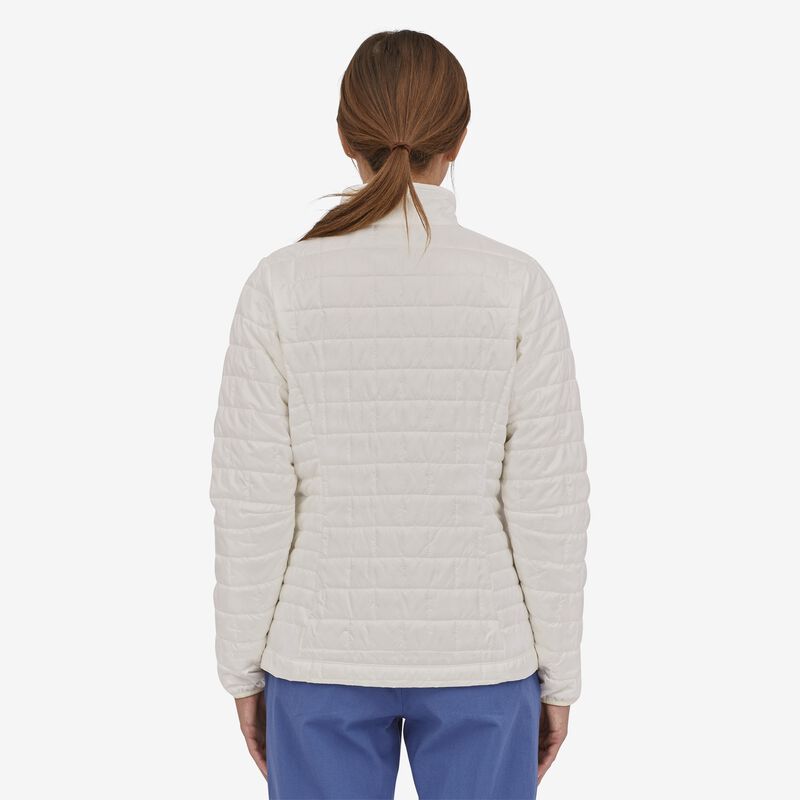 Patagonia Women's Nano Puff® Jacket - Birch White