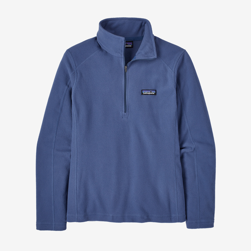 Patagonia Women's Micro D® 1/4-Zip Fleece - Current Blue