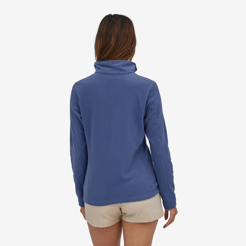 Patagonia Women's Micro D® 1/4-Zip Fleece - Current Blue