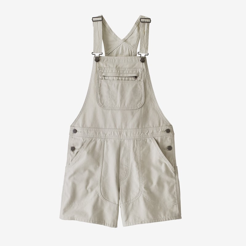 Patagonia Women's Stand Up® Overalls - 5" - Dyno White