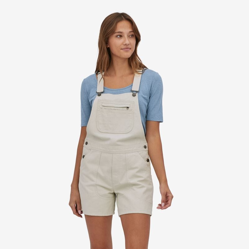Patagonia Women's Stand Up® Overalls - 5" - Dyno White