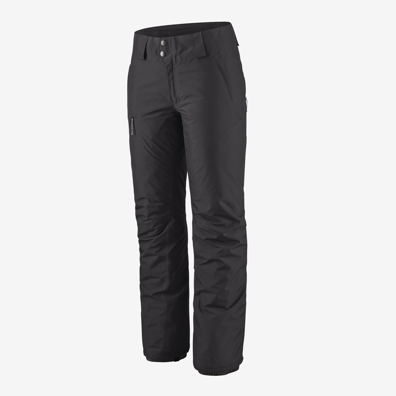 Patagonia Women's Insulated Powder Town Pants - Short - Black