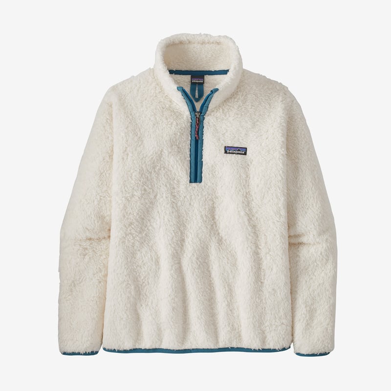 Patagonia Women's Los Gatos Fleece 1/4-Zip - Wool White