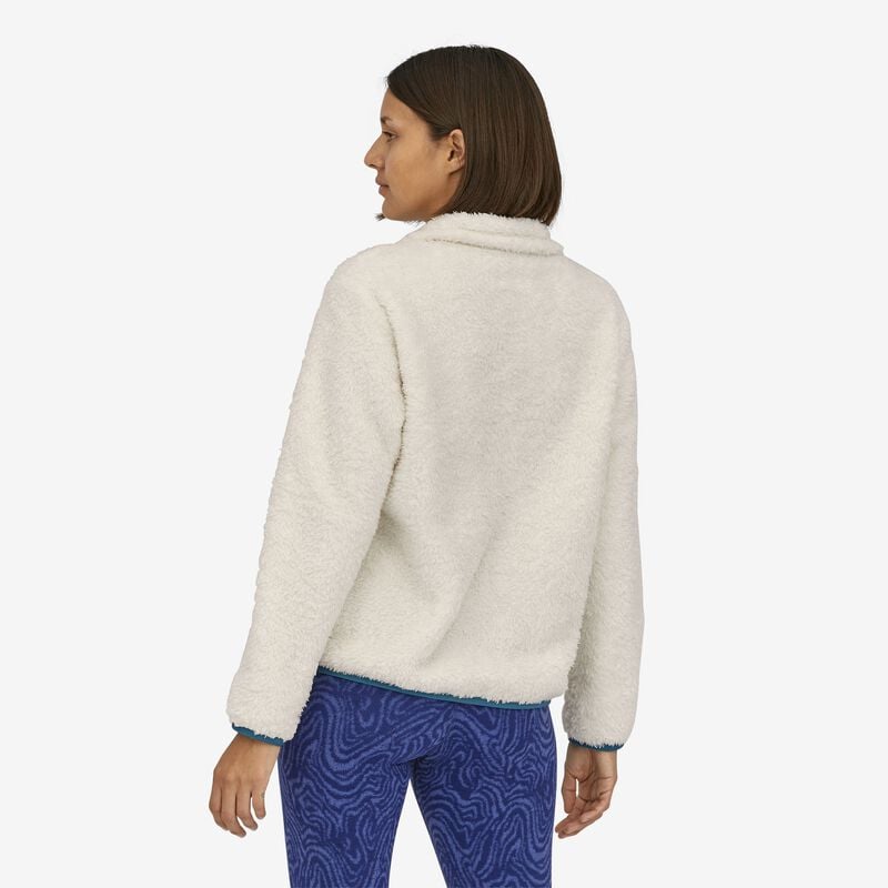 Patagonia Women's Los Gatos Fleece 1/4-Zip - Wool White