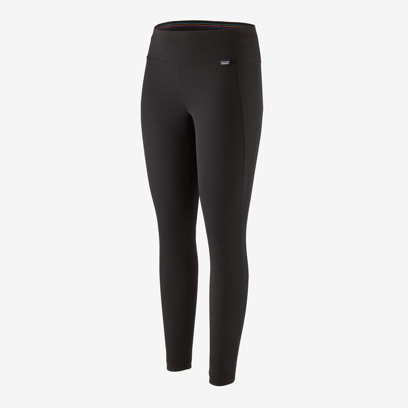 Patagonia Women's Capilene® Midweight Bottoms - Black