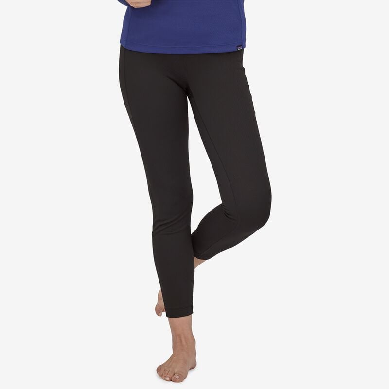 Patagonia Women's Capilene® Midweight Bottoms - Black