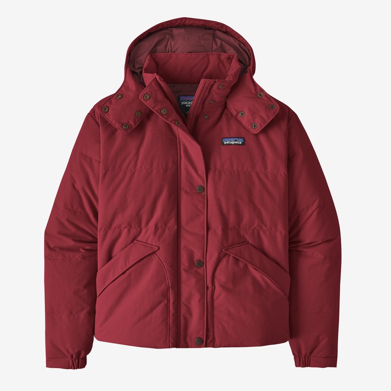 Patagonia Women's Downdrift Jacket - Wax Red