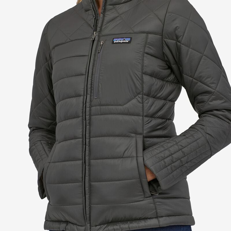 Patagonia Women's Radalie Jacket - Forge Grey