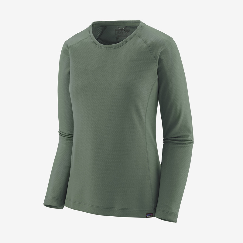 Patagonia Women's Capilene® Midweight Crew - Hemlock Green