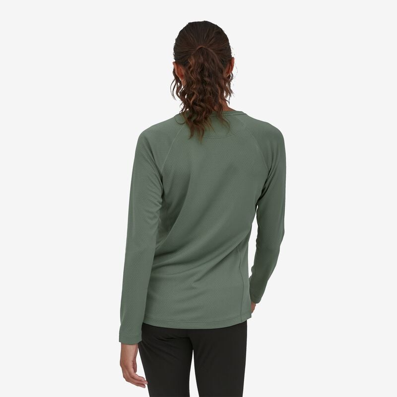 Patagonia Women's Capilene® Midweight Crew - Hemlock Green