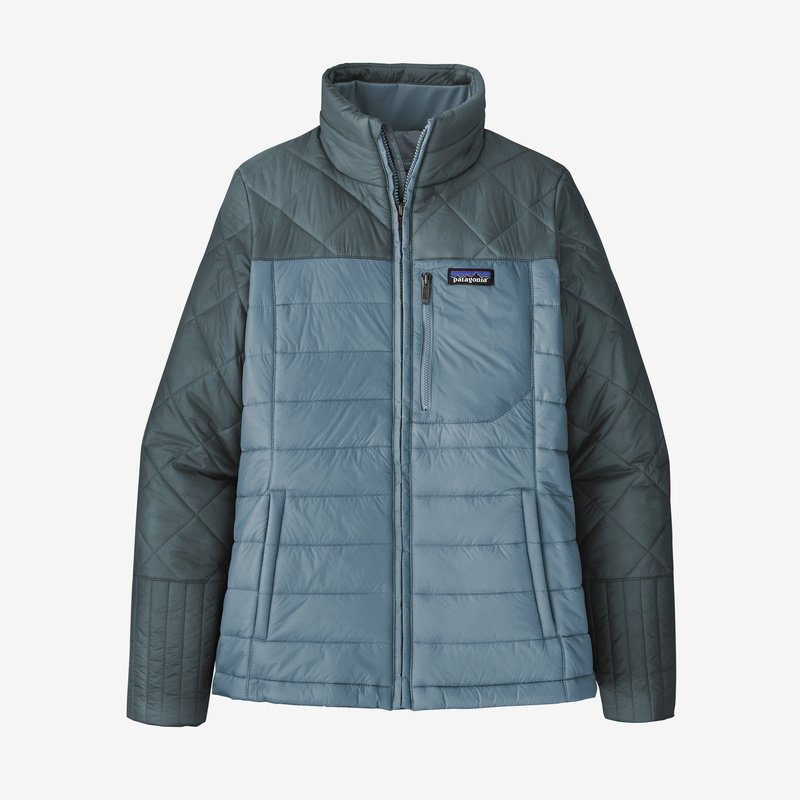 Patagonia Women's Radalie Jacket - Light Plume Grey