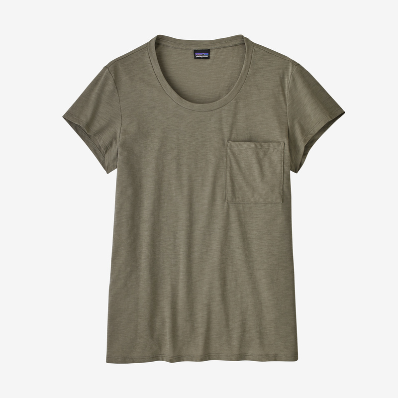Patagonia Women's Mainstay Tee - Garden Green