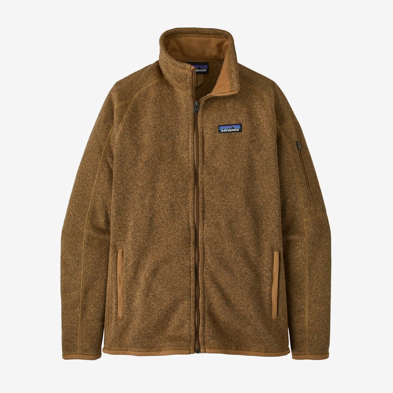 Patagonia Women's Better Sweater® Fleece Jacket - Nest Brown
