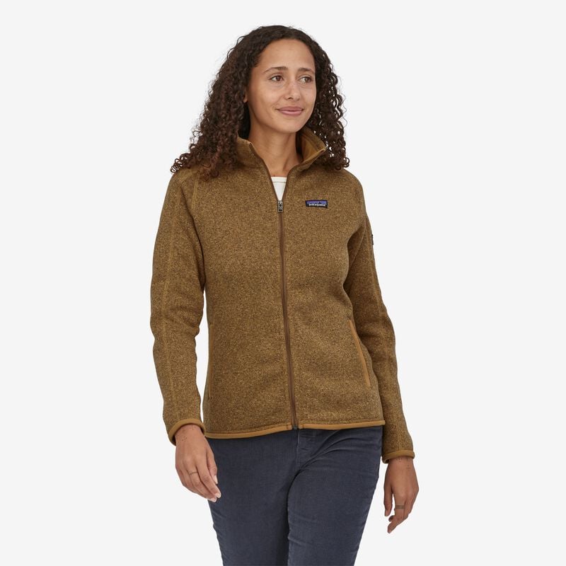 Patagonia Women's Better Sweater® Fleece Jacket - Nest Brown