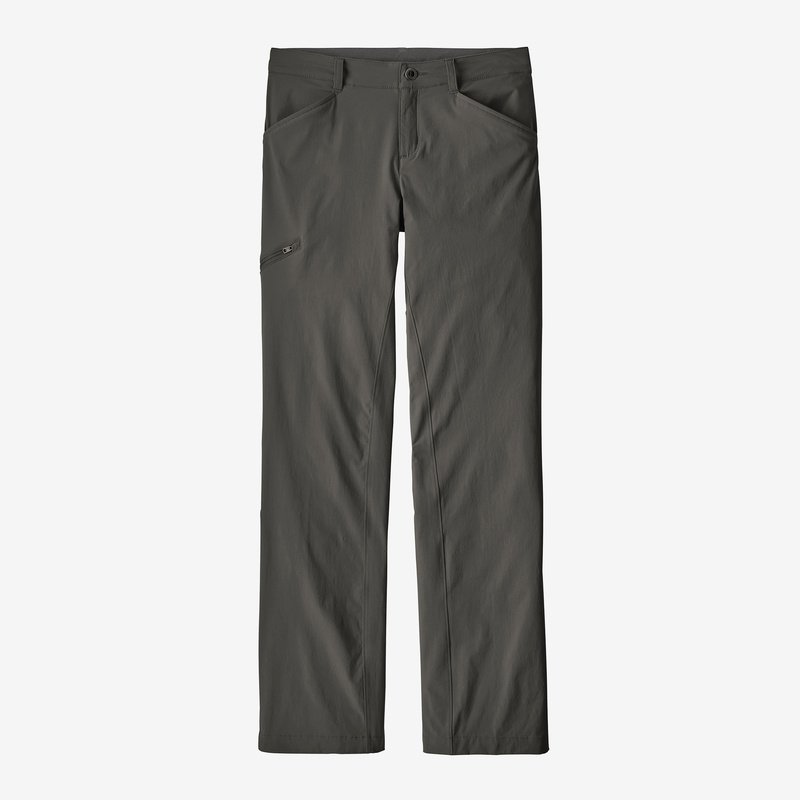 Patagonia Women's Quandary Pants - Regular - Forge Grey