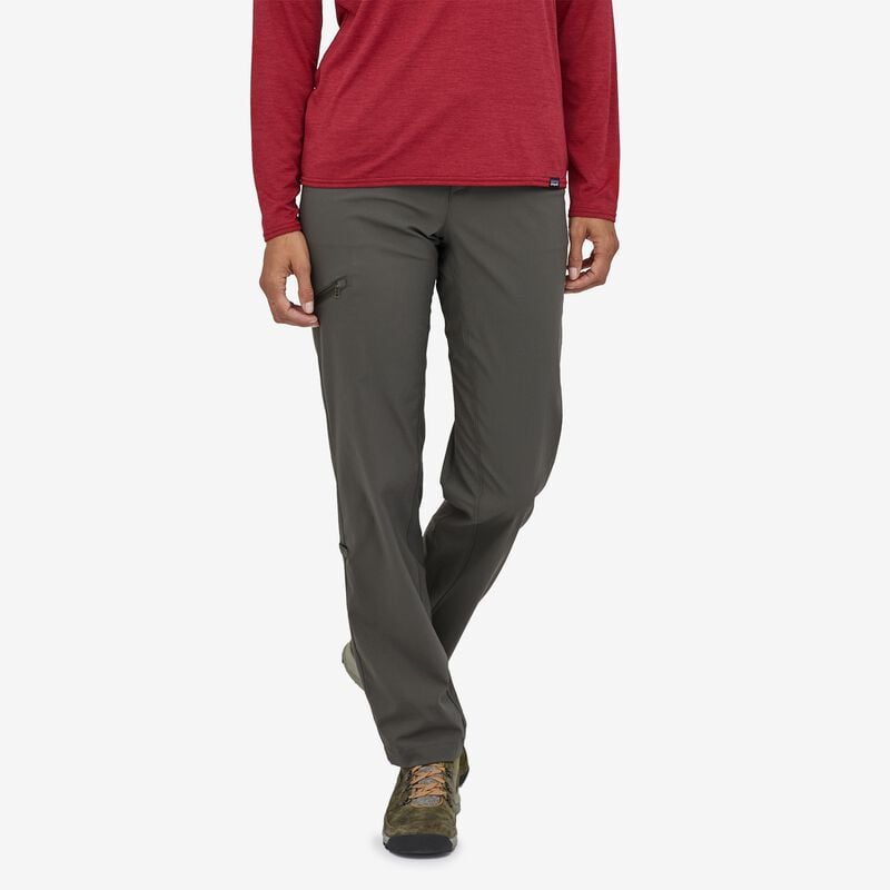 Patagonia Women's Quandary Pants - Regular - Forge Grey