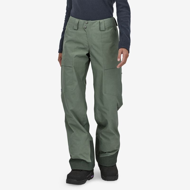 Patagonia Women's Storm Shift Pants - Regular - Smolder Blue