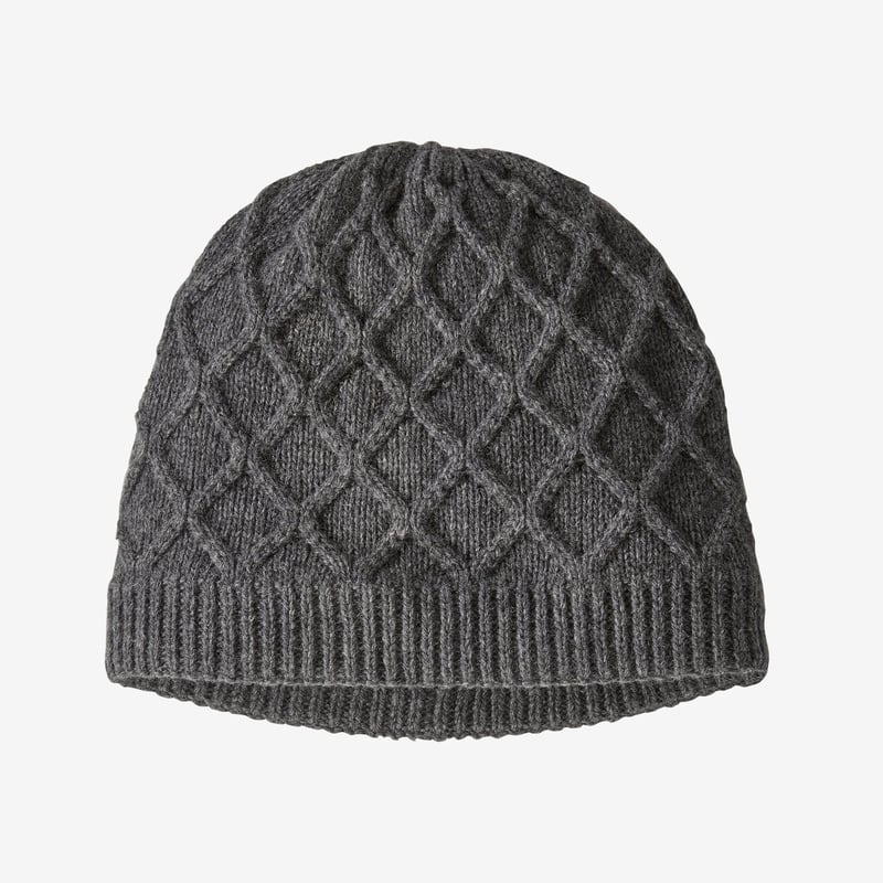 Patagonia Women's Honeycomb Knit Beanie - Noble Grey