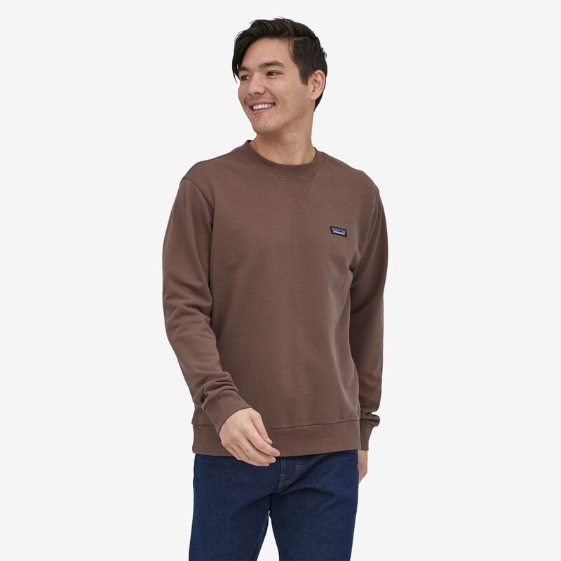 Patagonia Regenerative Organic Certified™ Cotton Crewneck Sweatshirt - Dusky Brown