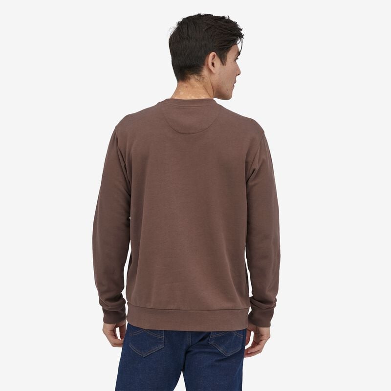 Patagonia Regenerative Organic Certified™ Cotton Crewneck Sweatshirt - Dusky Brown