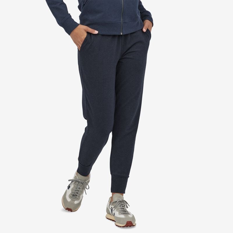 Patagonia Women's Ahnya Fleece Pants - Smolder Blue