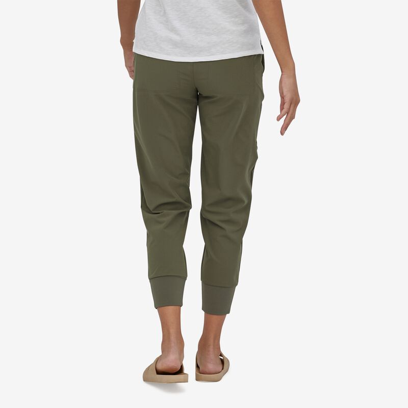 Patagonia Women's Happy Hike Studio Pants - Basin Green