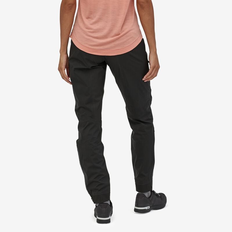 Patagonia Women's Dirt Roamer Storm Pants - Black