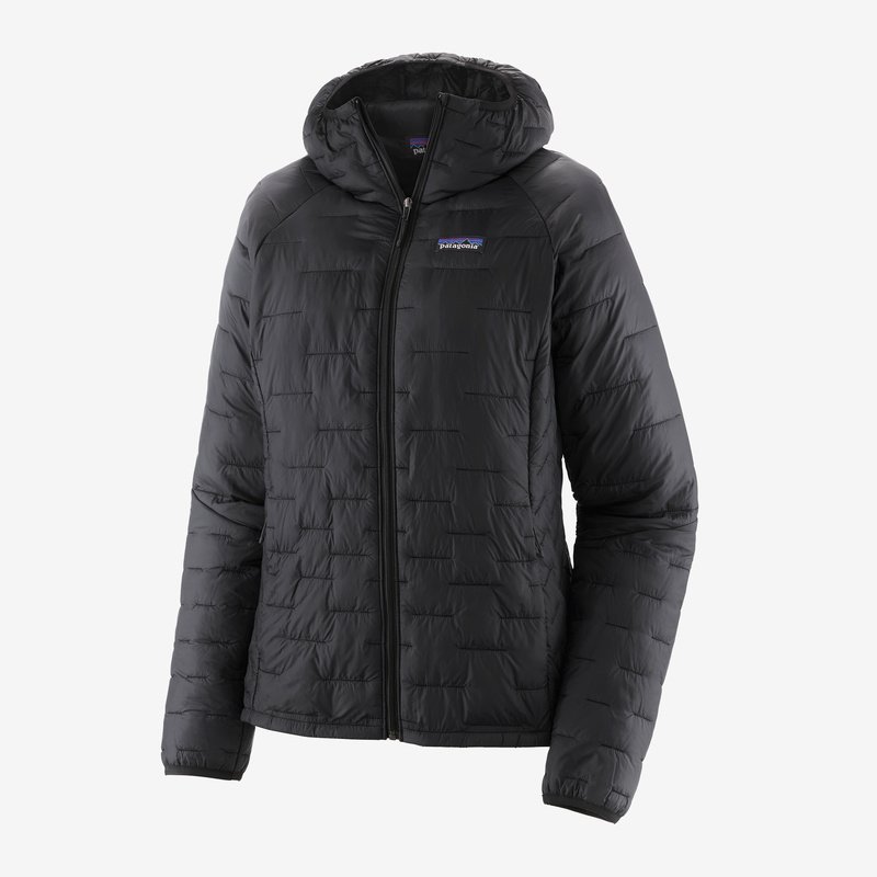 Patagonia Women's Micro Puff® Hoody - Black