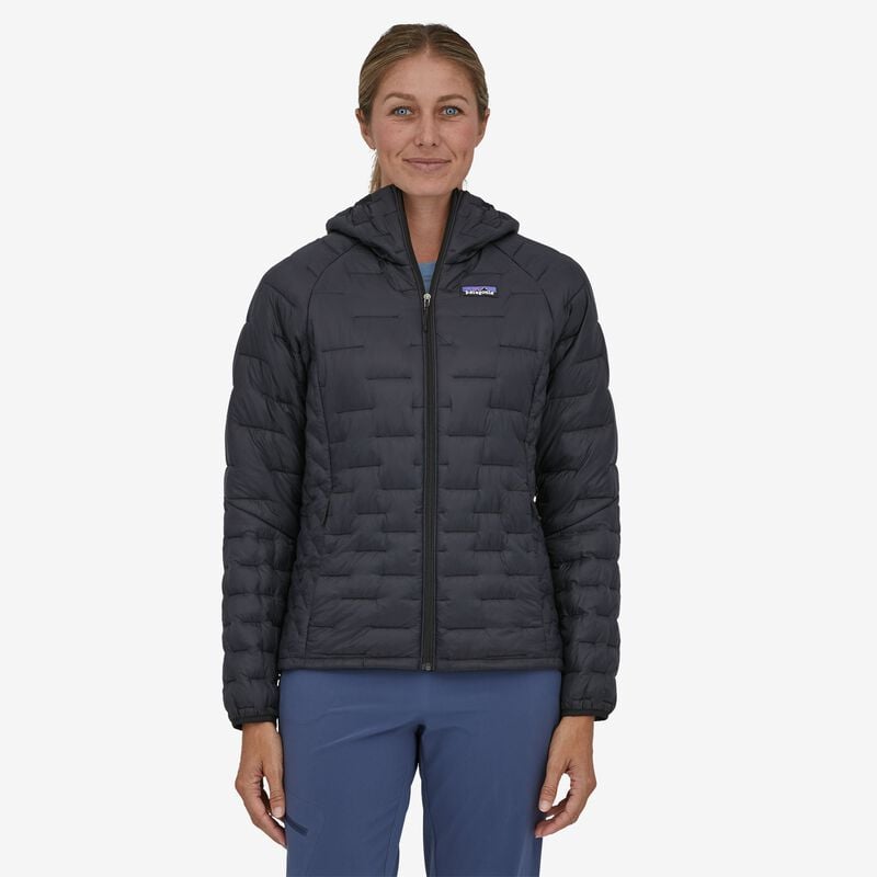 Patagonia Women's Micro Puff® Hoody - Black