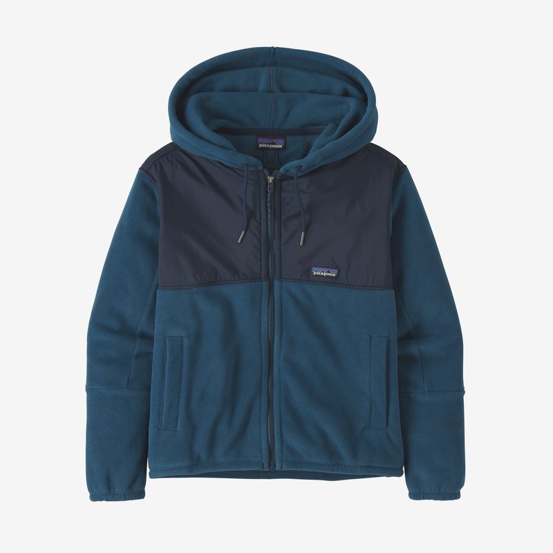 Patagonia Women's Microdini Fleece Hoody - Tidepool Blue