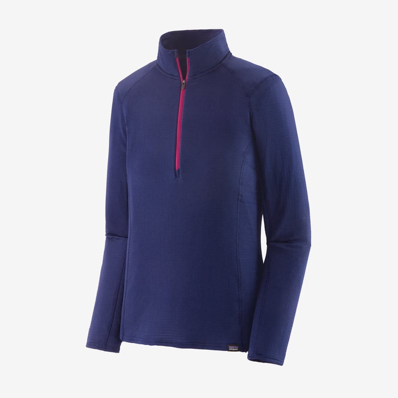 Patagonia Women's Capilene® Thermal Weight Zip-Neck - Sound Blue