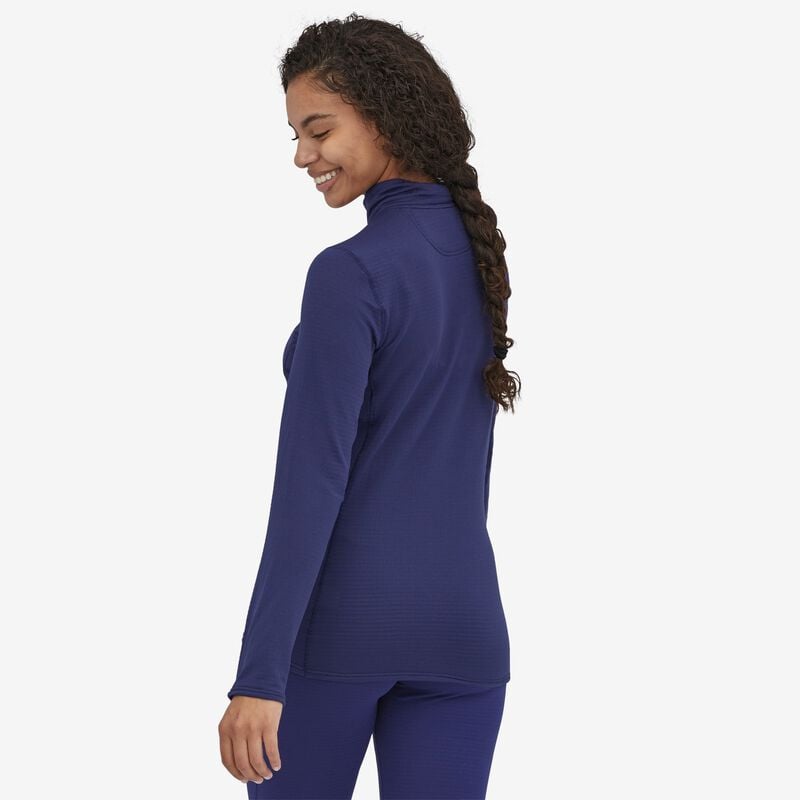 Patagonia Women's Capilene® Thermal Weight Zip-Neck - Sound Blue