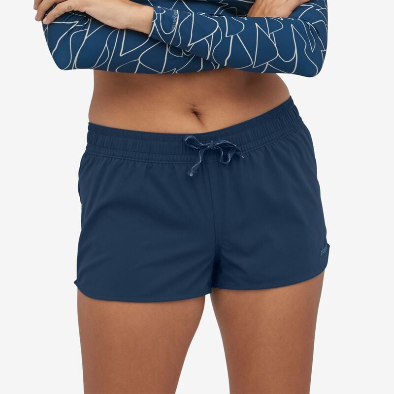 Patagonia Women's Stretch Planing Micro Shorts - 2" - Tidepool Blue