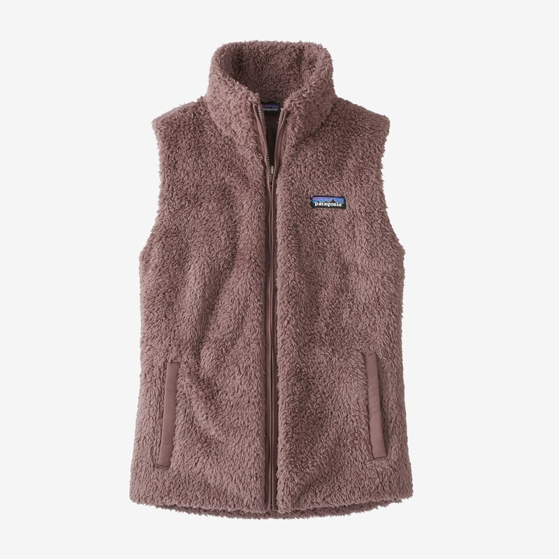 Patagonia Women's Los Gatos Fleece Vest - Dusky Brown