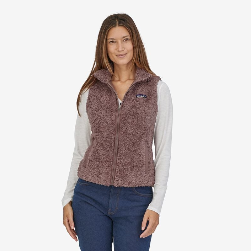 Patagonia Women's Los Gatos Fleece Vest - Dusky Brown