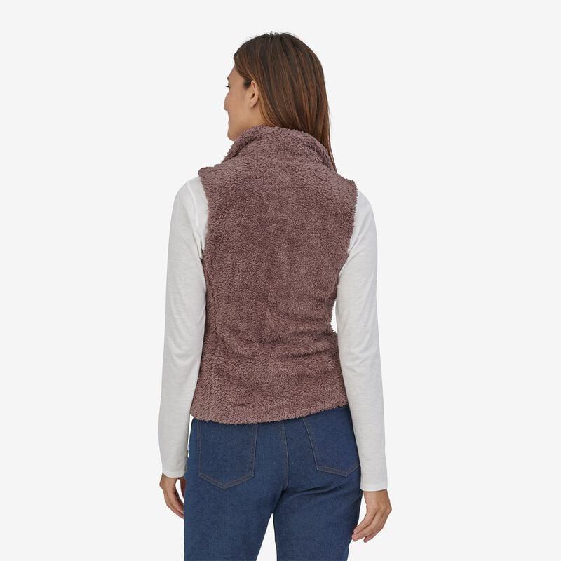 Patagonia Women's Los Gatos Fleece Vest - Dusky Brown