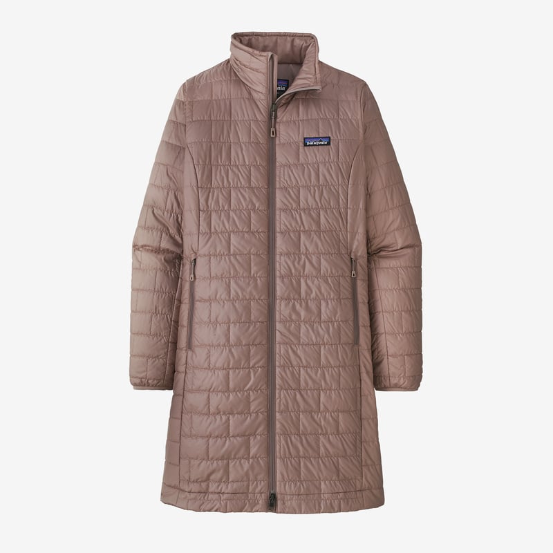 Patagonia Women's Nano Puff® Parka - Stingray Mauve