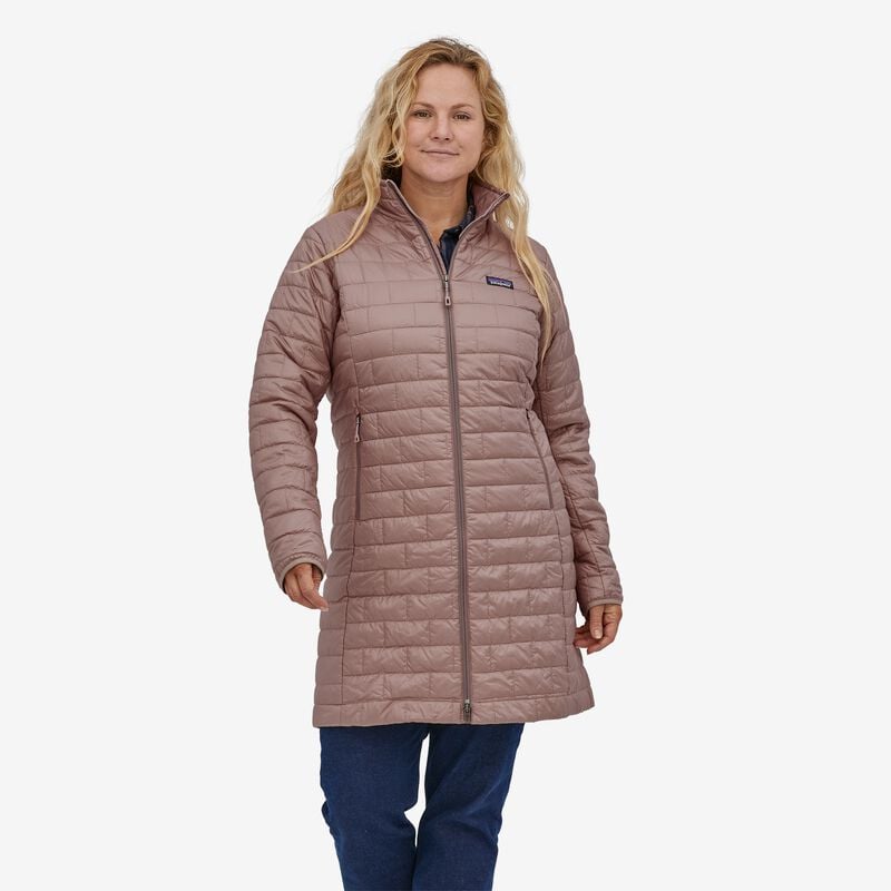 Patagonia Women's Nano Puff® Parka - Stingray Mauve