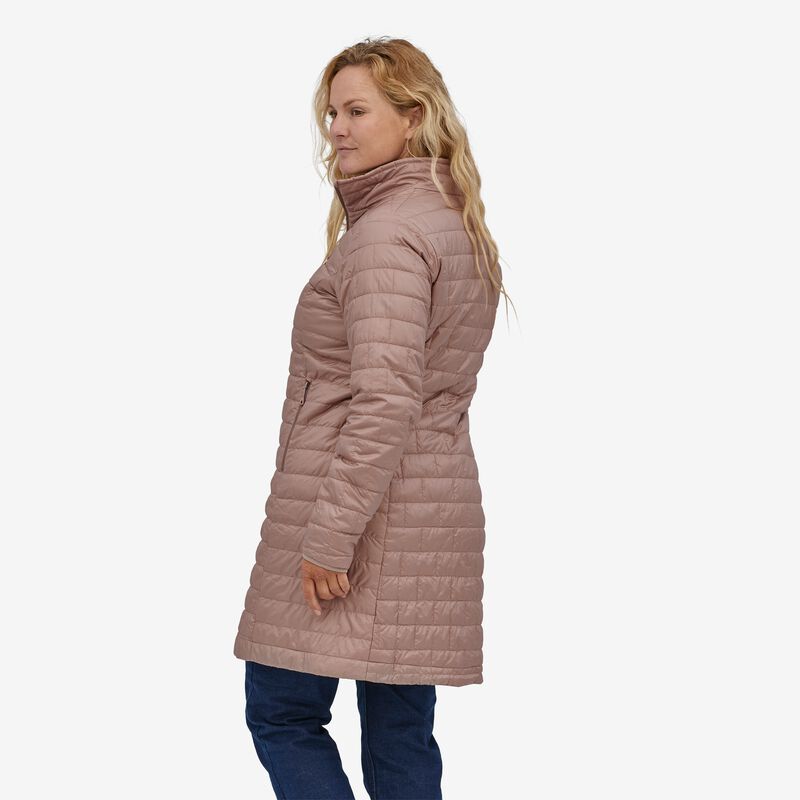 Patagonia Women's Nano Puff® Parka - Stingray Mauve
