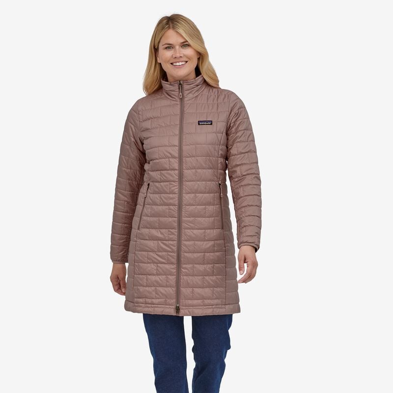 Patagonia Women's Nano Puff® Parka - Stingray Mauve